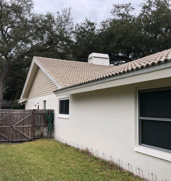 Exterior of a home