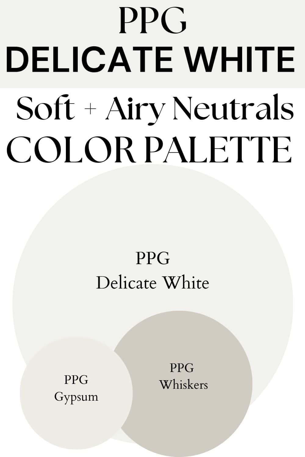 Ppg1001 Delicate White PPG1001-1 | A Crisp White That Works Everywhere - West ...