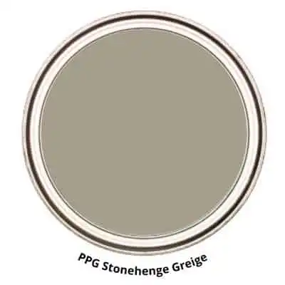 PPG Stonehenge Greige Digital Paint Can swatch