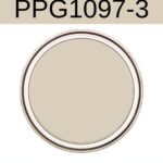 PPG Toasted Almond - A Warm & Versatile paint color- pinterest graphic