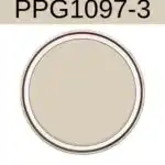 PPG Toasted Almond - A Warm & Versatile paint color- pinterest graphic