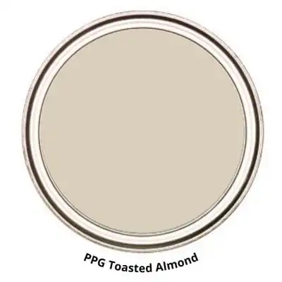 PPG Toasted Almond Digital Paint Can swatch