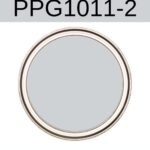 PPg Elemental PPG1011-2 - The perfect cool gray paint color- pinterest graphic