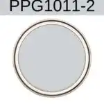 PPg Elemental PPG1011-2 - The perfect cool gray paint color- pinterest graphic