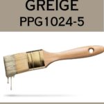 Stonehenge Greige PPG1024-5 paint color review - pinterest graphic