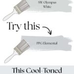 This cool toned Paint Color may Surprise You - pinterest graphic