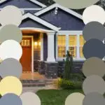 bm exterior paint colors - Pinterest Graphic