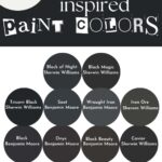 14 Halloween Inspired paint colors