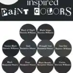 14 Halloween Inspired paint colors