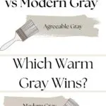 Agreeable Gray vs Modern Gray Which Warm Gray Wins” - pinterest graphic