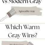 Agreeable Gray vs Modern Gray Which Warm Gray Wins” - pinterest graphic