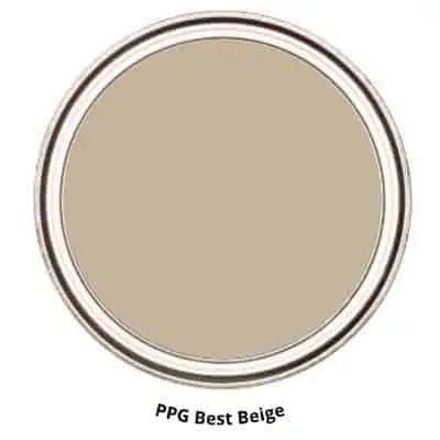 PPG Best Beige Digital Paint Can swatch 