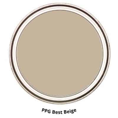 PPG Best Beige Digital Paint Can swatch