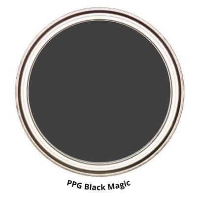 PPG Black Magic Digital Paint Can swatch