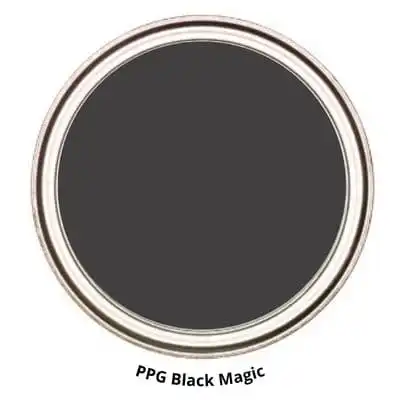 PPG Black Magic Digital Paint Can swatch