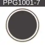 PPG Black Magic- The Chicest Black Paint Color You’ll Ever Meet- pinterest graphic