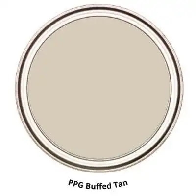 PPG Buffed Tan Digital Paint Can swatch