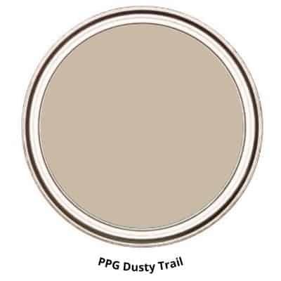 PPG Dusty Trail Digital Paint Can swatch