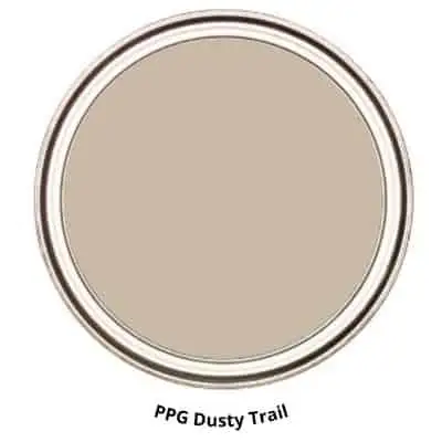 PPG Dusty Trail Digital Paint Can swatch