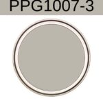 PPG Ghost Writer - Your new favorite paint color- Pinterest graphic