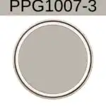 PPG Ghost Writer - Your new favorite paint color- Pinterest graphic