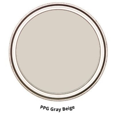 PPG Gray Beige Digital Paint Can swatch