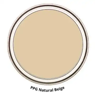 PPG Natural Beige Digital Paint Can swatch