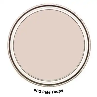 PPG Pale Taupe Digital Paint Can swatch