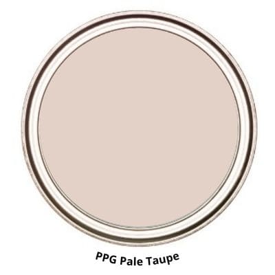 PPG Pale Taupe Digital Paint Can swatch