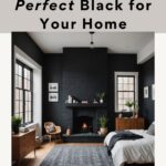 Why PPG Black Magic Is the Perfect Black for Your Home - Pinterest Graphic