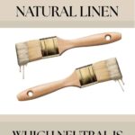 Sherwin Williams Accessible Beige vs Natural Linen Which Neutral Is Better- pinterest graphic