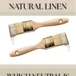 Sherwin Williams Accessible Beige vs Natural Linen Which Neutral Is Better- pinterest graphic