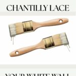 Pure White vs Chantilly Lace Your White Wall Cheat Sheet- pinterest graphic