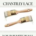 Pure White vs Chantilly Lace Your White Wall Cheat Sheet- pinterest graphic