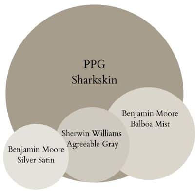Sharkskin Soft Bedroom Palette (Calm, Relaxed, Slightly Luxe) Color Palette - Pinterest graphic