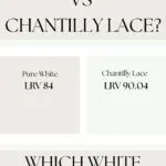 White Paint Battle Which White Paint Is Better Pinterest Graphic