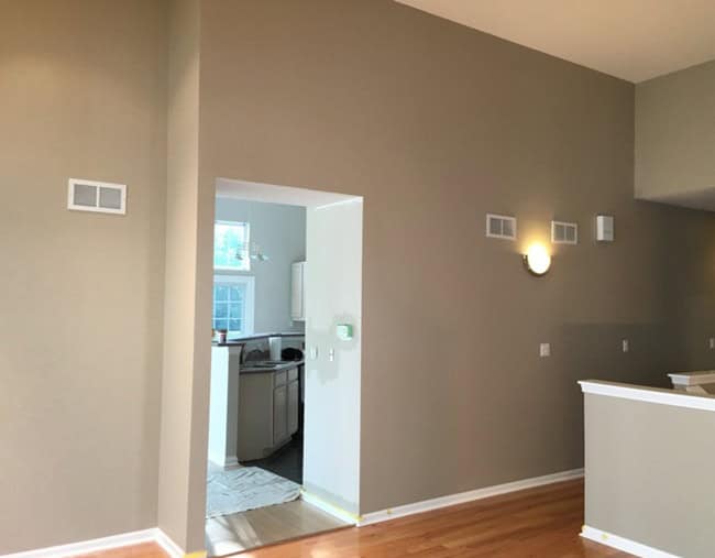 Balanced Beige painted in a kitchen