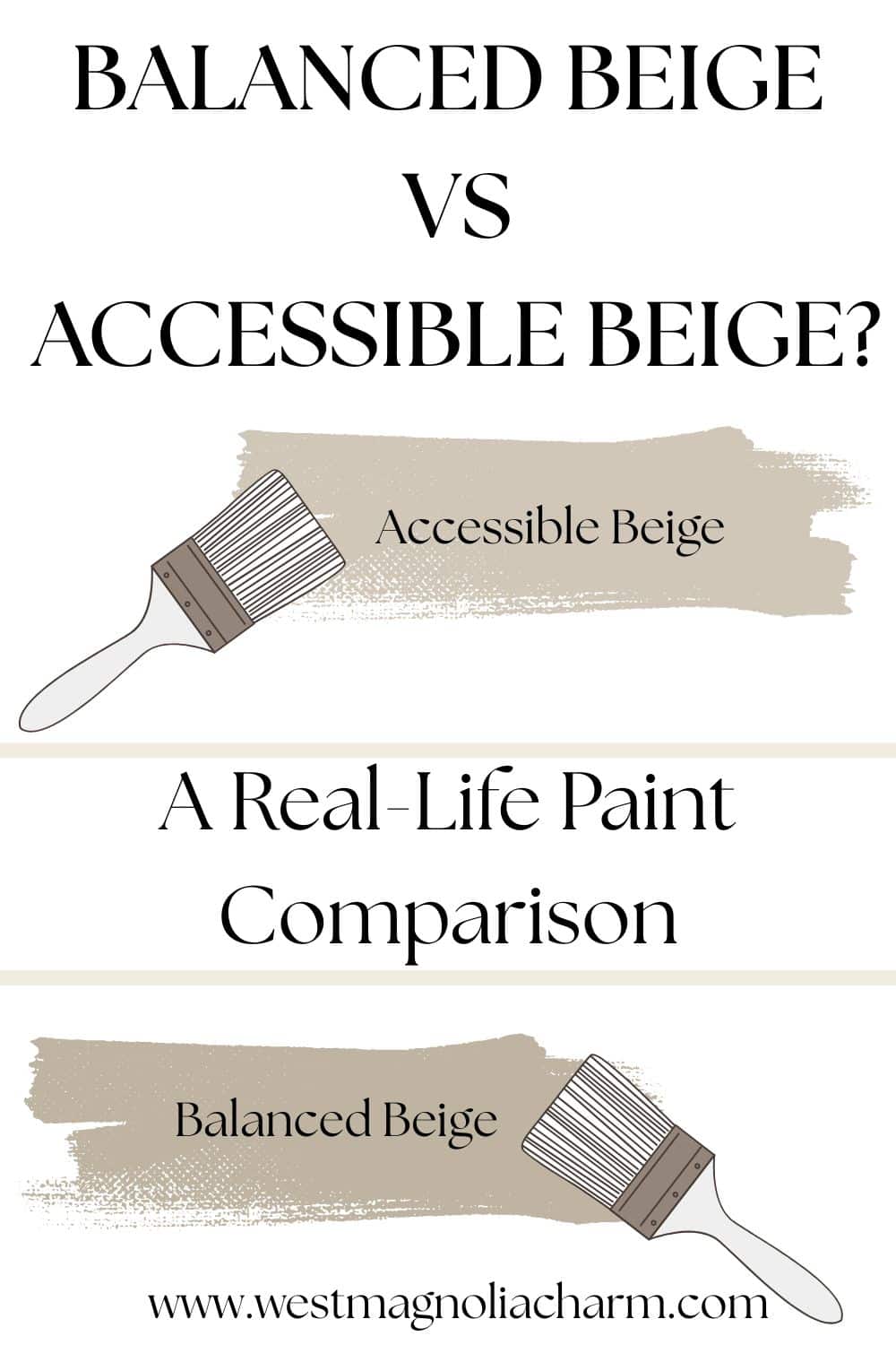Surprising Accessible Beige Vs Balanced Beige Photos