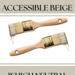 Edgecomb Gray and Accessible Beige Which Neutral Paint Is Better- pinterest graphic