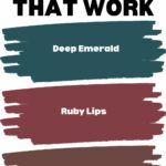 Bold Paint Colors That work (2026 Trends) Pinterest Graphic
