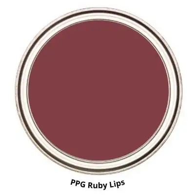 Ruby Lips (PPG1052-7) Digital Paint Can swatch 