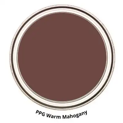 Warm Mahogany (PPG1060-7) Digital Paint Can swatch
