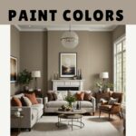 Warm Neutral Paint Colors for 2026 - Pinterest Graphic