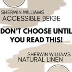 Accessible Beige vs Natural Linen Don&rsquo;t Choose Until You Read This - Pinterest graphic