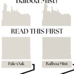 Choosing Between Pale Oak and Balboa Mist Here&rsquo;s What to Know - pinterest graphic