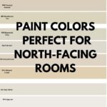 Paint Colors Perfect for North-Facing Rooms- Pinterest graphic