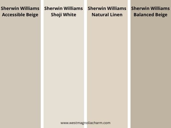 Sherwin Williams paint colors for north facing rooms digital swatch 