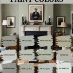 gorgeous green gray paint colors- Pinterest Graphic