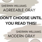 Agreeable Gray vs Modern Gray Don&rsquo;t Choose Until You Read This Pinterest graphic