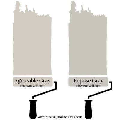 Agreeable Gray vs Repose Gray Which Is Better digital swatches 